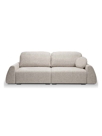 Trivietė sofa Solana, smėlio