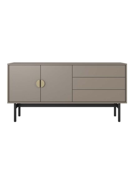 Aukšta TV komoda Stoon, cappuccino