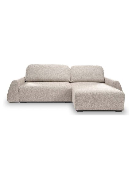 Kampinė sofa Solana, smėlio