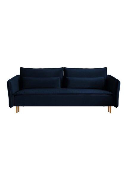 Trivietė sofa Borden, mėlyna