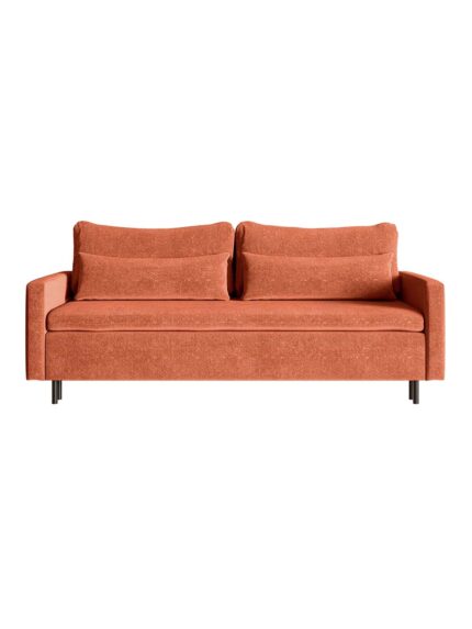 Trivietė sofa Puente, vario boucle
