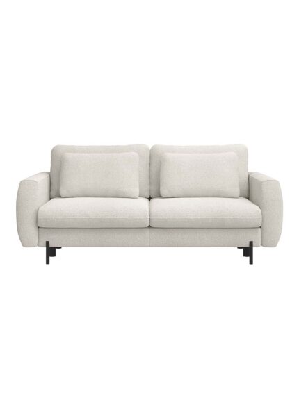 Trivietė sofa Reno, kreminis boucle