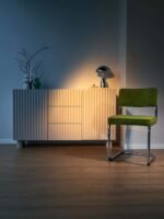 Plati komoda Ferro, 144cm, kašmyro - Image 5
