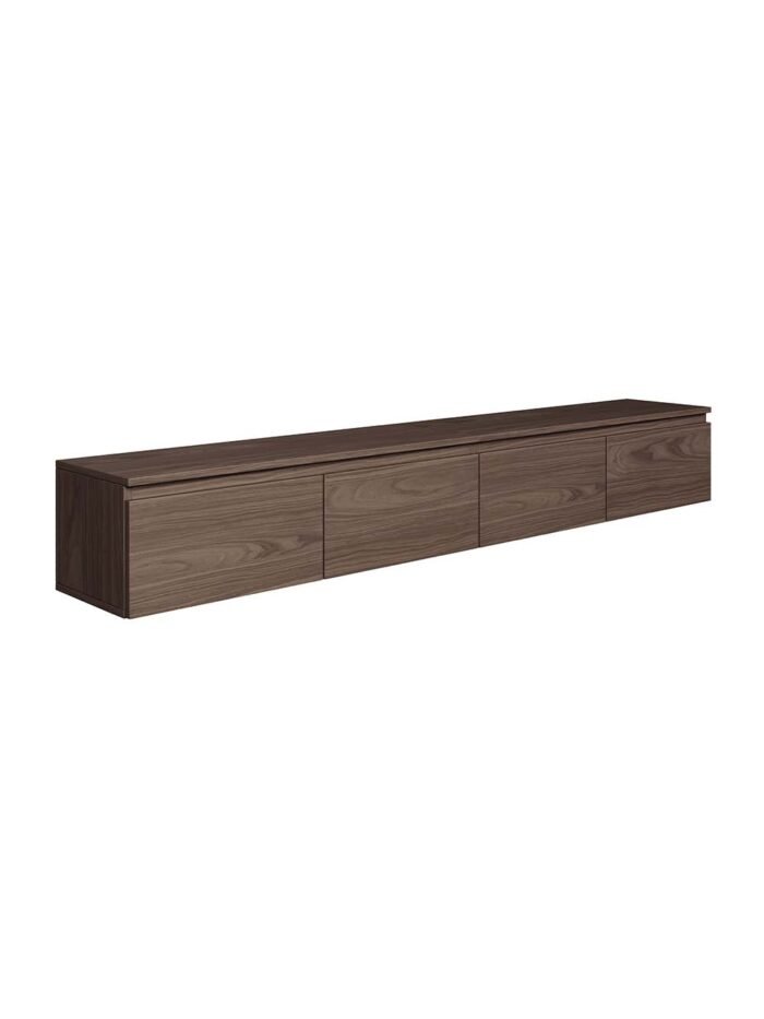 Pakabinama TV komoda Demi, 200 cm, riešuto - Image 6