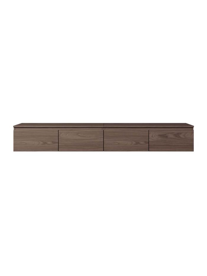 Pakabinama TV komoda Demi, 200 cm, riešuto - Image 5
