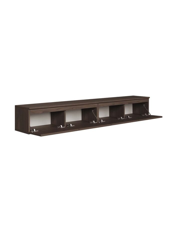 Pakabinama TV komoda Demi, 200 cm, riešuto - Image 4