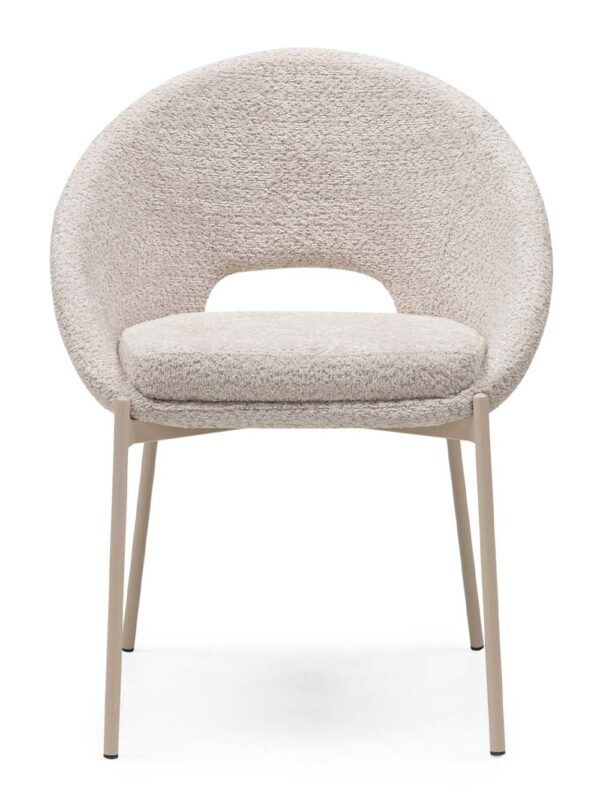 Kėdė Nuno, smėlio/smėlio, boucle