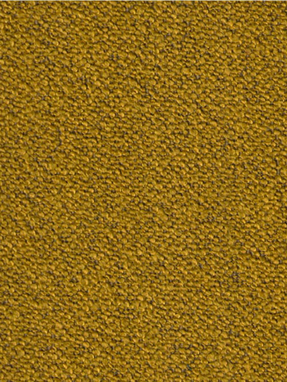 Valgomojo kėdė Nolia, garstyčių geltonas boucle, juodos kojelės7