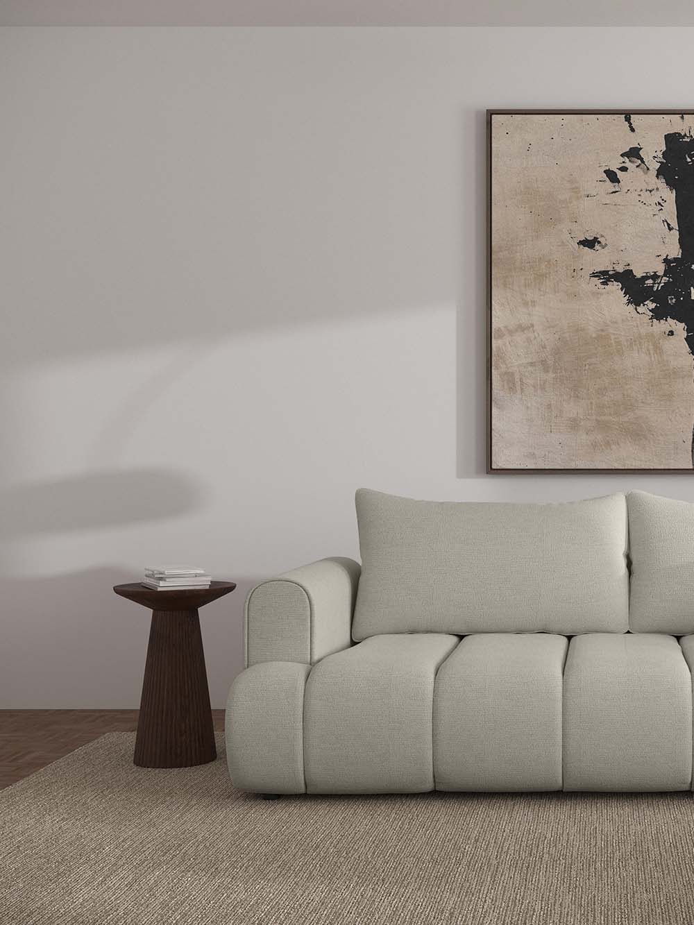 dandy-trievietė sofa lova-pilko smėlio šenilas-REDAGUOTA-2