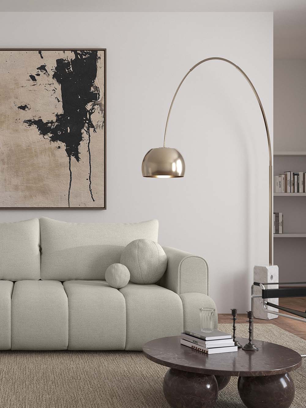 dandy-trievietė sofa lova-pilko smėlio šenilas-REDAGUOTA-3