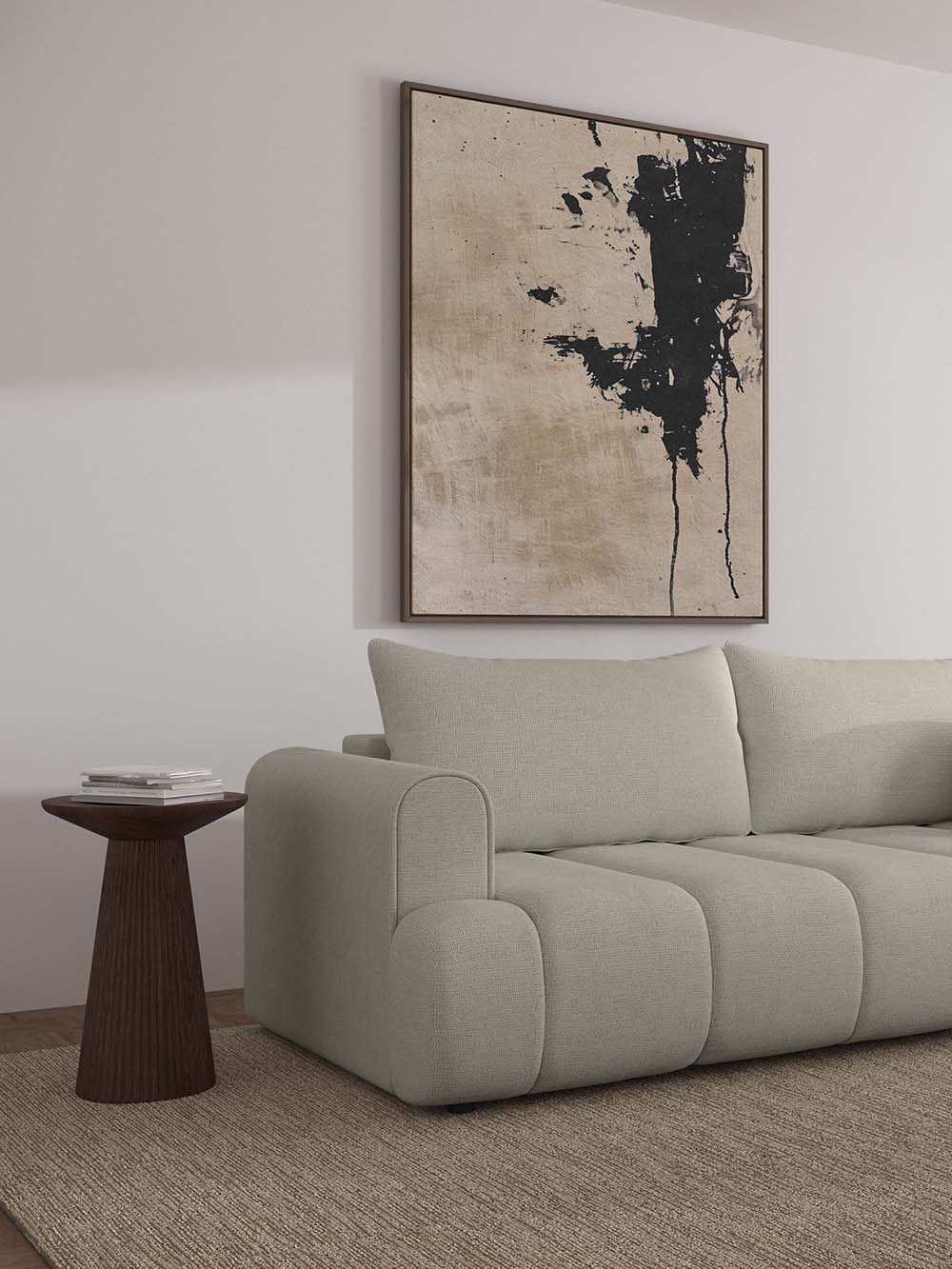 dandy-trievietė sofa lova-pilko smėlio šenilas-REDAGUOTA-4