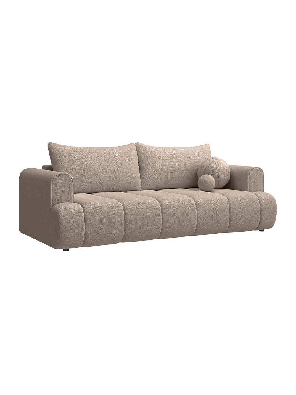 dandy-trievietė sofa lova-smėlio šenilas-REDAGUOTA-6