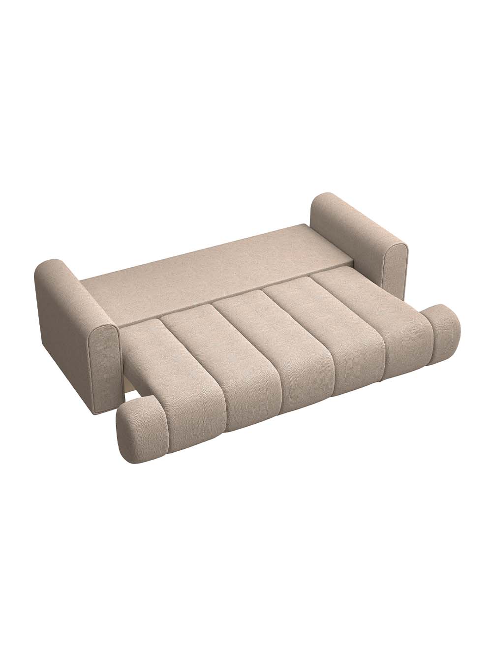dandy-trievietė sofa lova-smėlio šenilas-REDAGUOTA-8