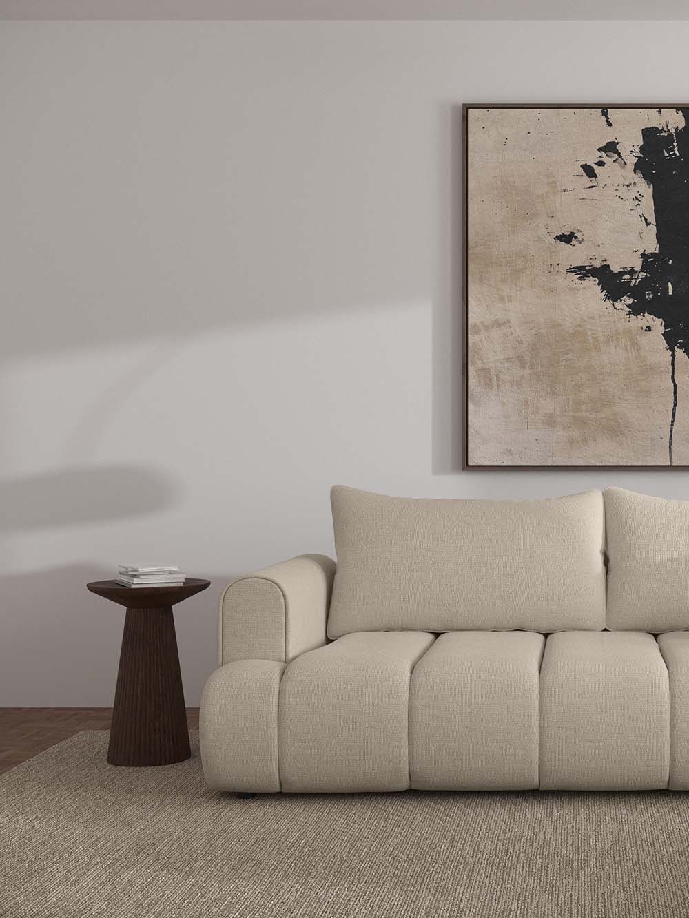 dandy-trievietė sofa lova-šviesaus smėlio šenilas-REDAGUOTA-2