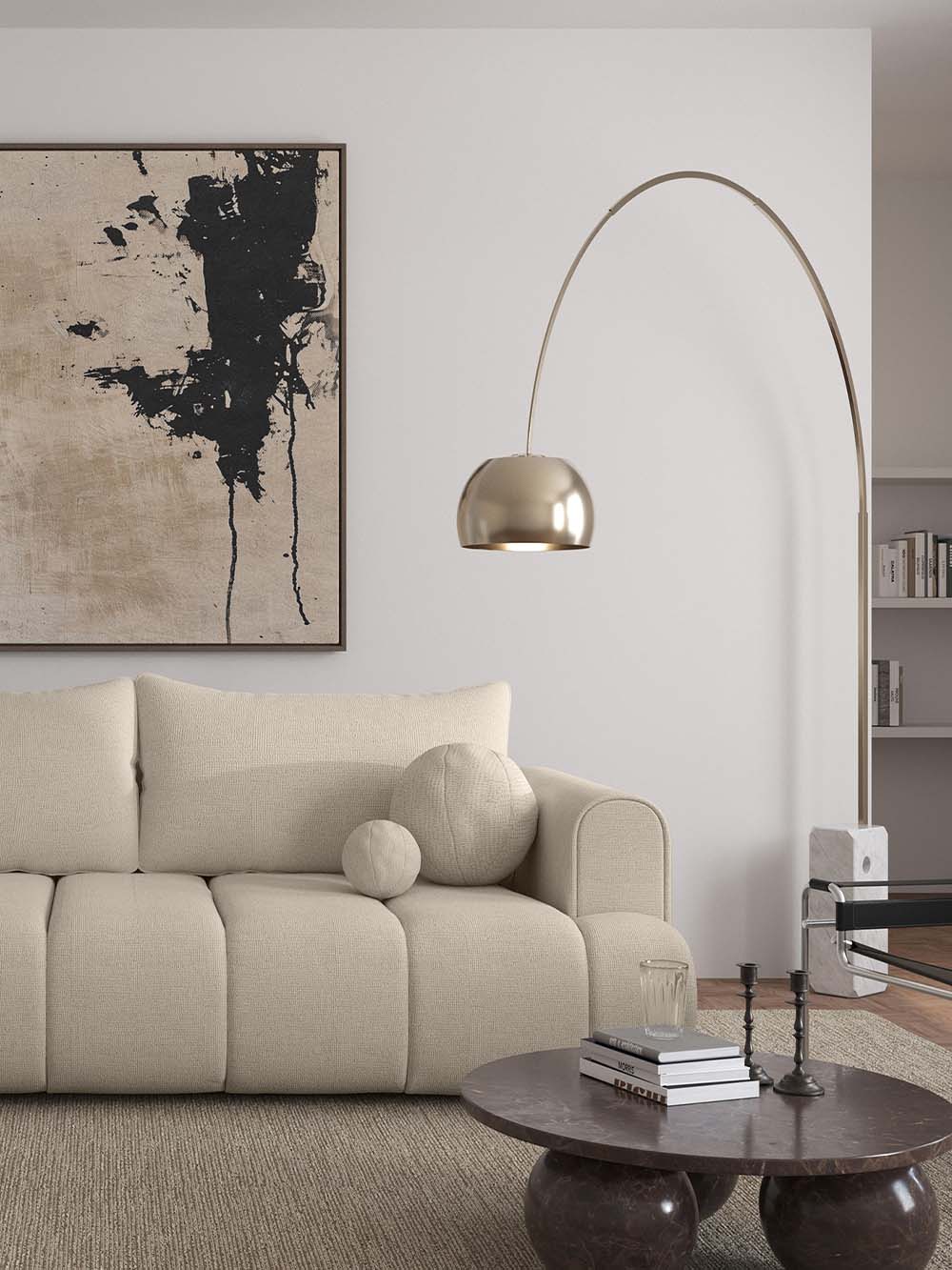 dandy-trievietė sofa lova-šviesaus smėlio šenilas-REDAGUOTA-3