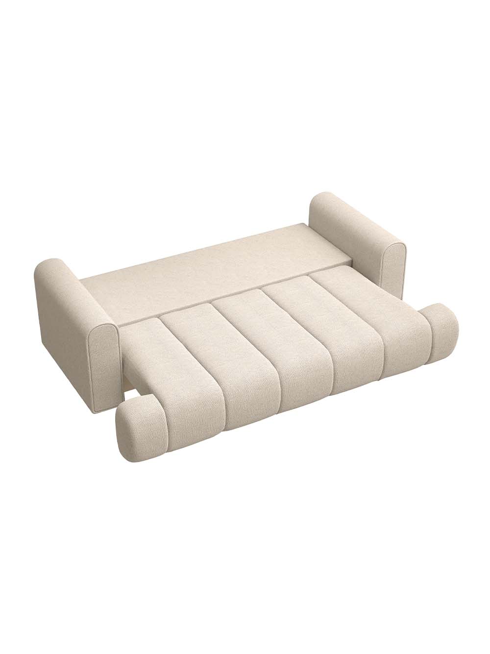 dandy-trievietė sofa lova-šviesaus smėlio šenilas-REDAGUOTA-8
