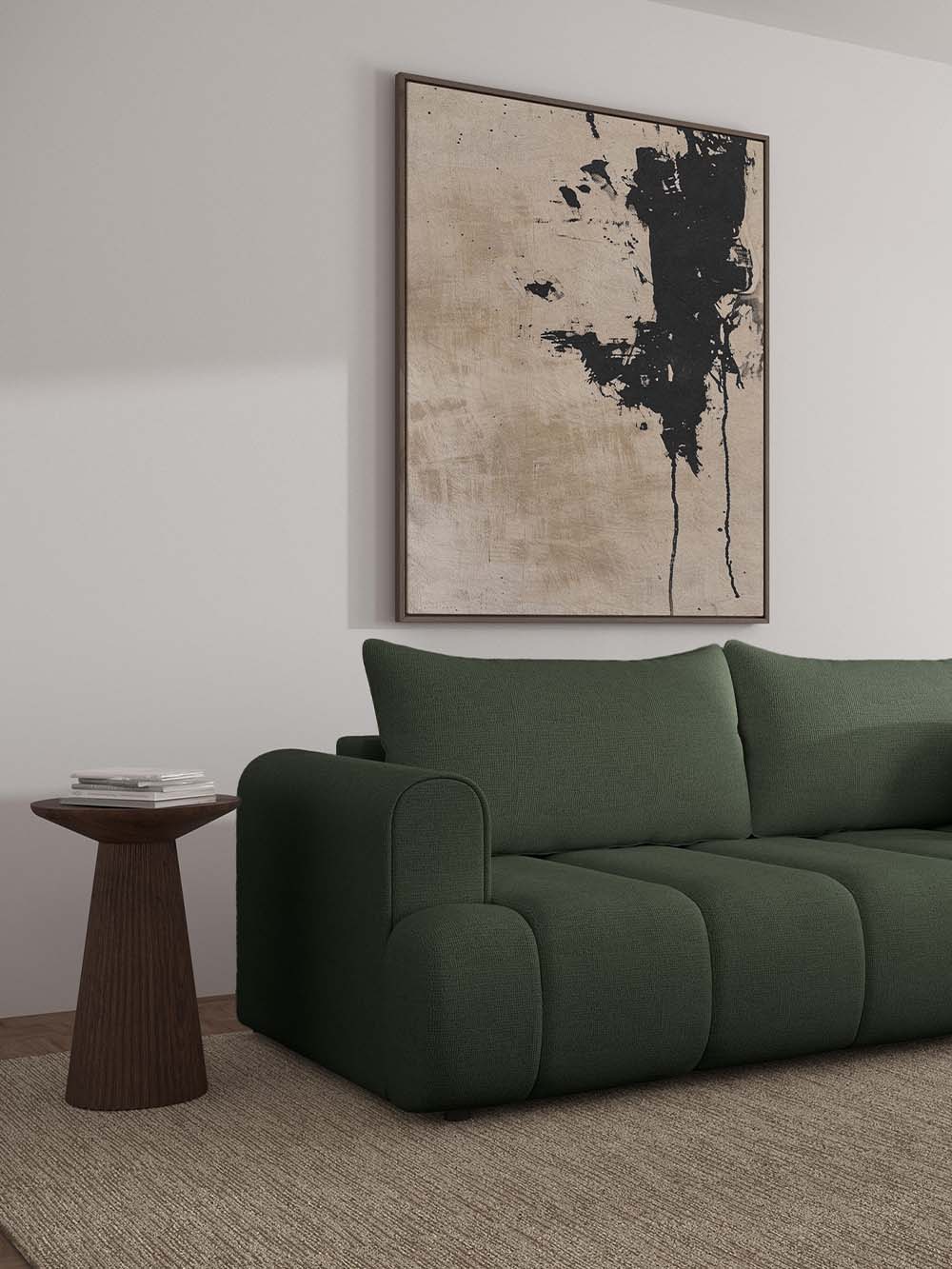dandy-trievietė sofa lova-žalios spalvos šenilas-REDAGUOTA-4