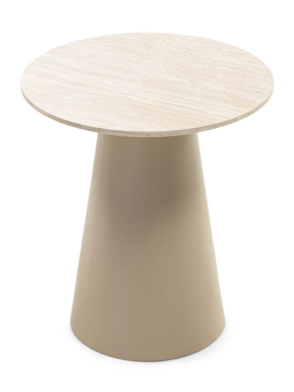 kaori-šoninis staliukas-45cm-travertino imitacija-smėlio-REDAGUOTA-1