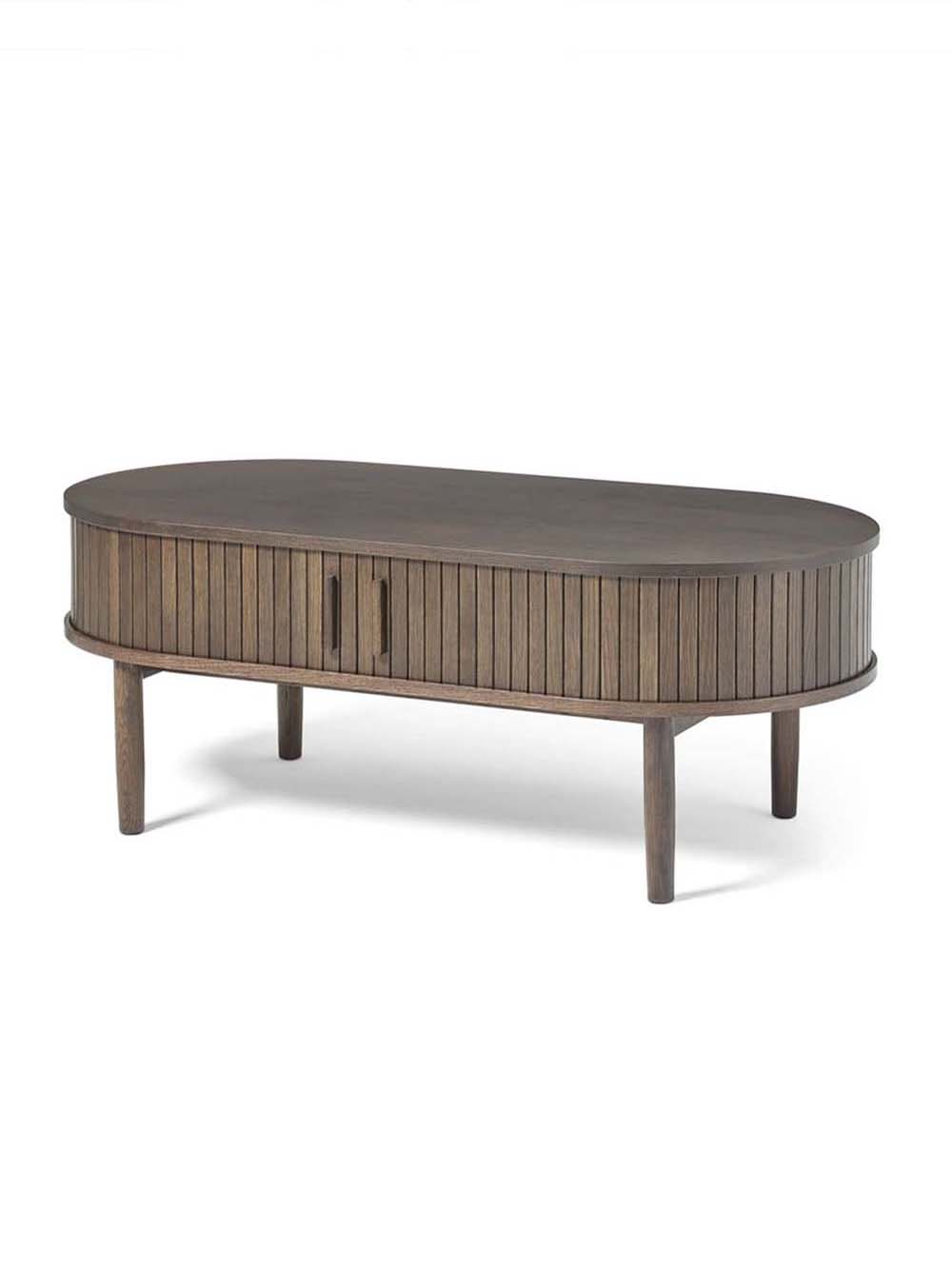 Kavos staliukas Meto, 120 cm, tamsaus ąžuolo11