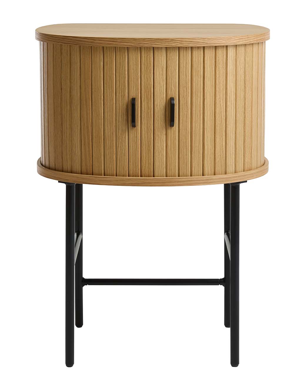 Naktis staliukas Nala, natūralaus ąžuolo