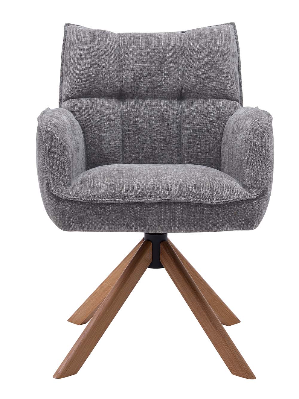 Pasukama valgomojo kėdė Imara,pilka2