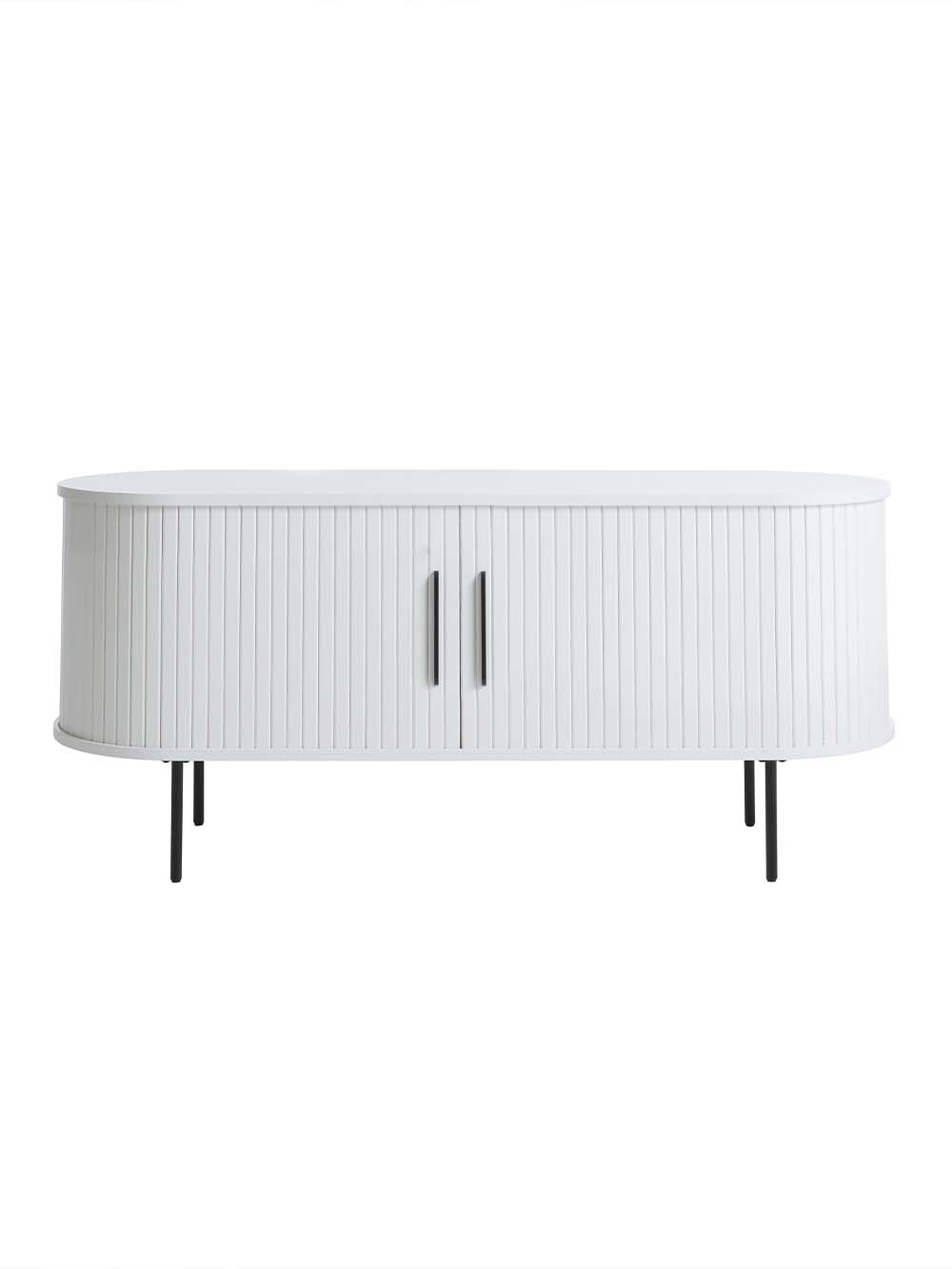 TV komoda Nala, 120 cm, balta