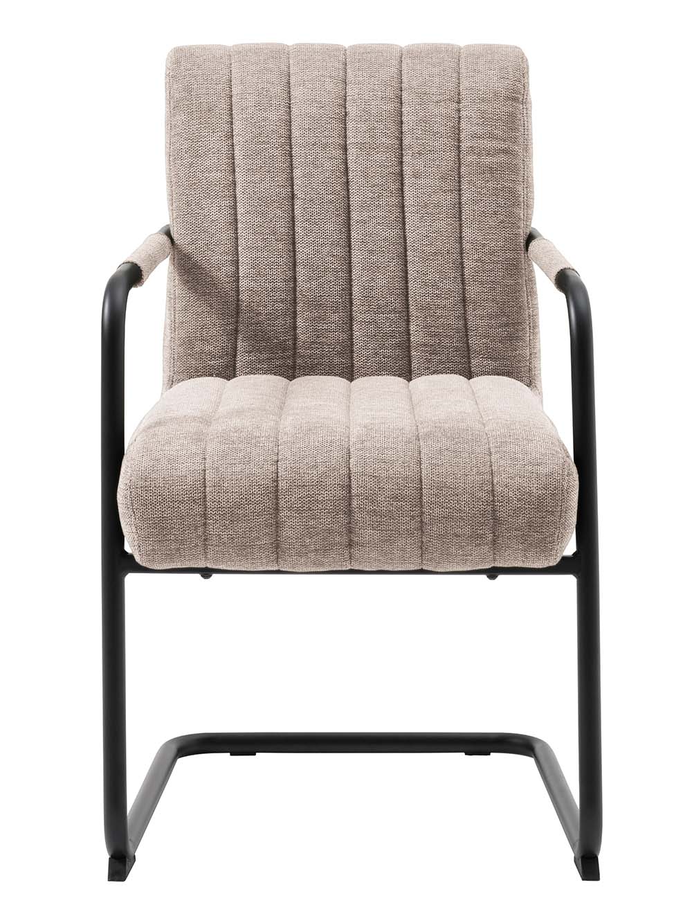 Valgomojo kėdė Nolvi juod.asmėlio3