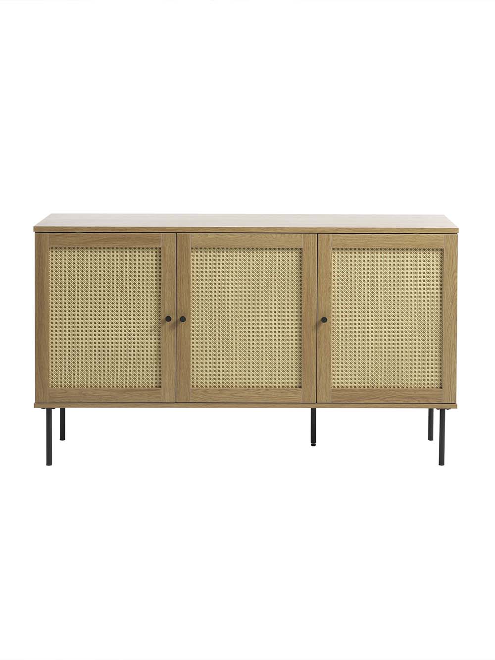 Spintelė Pensa, 140 cm, natūralaus ąžuolo