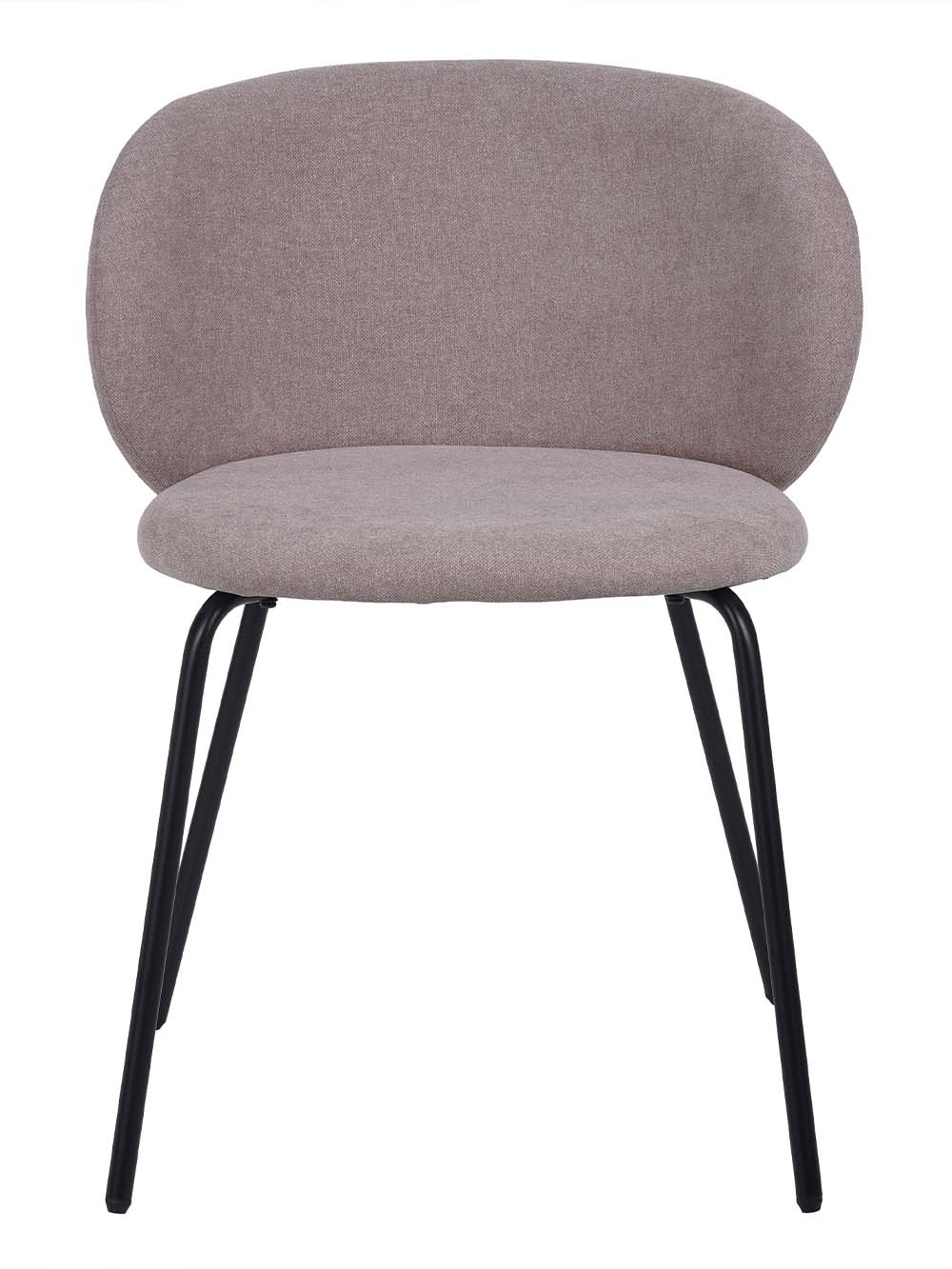 Valgomojo kėdė Nevo, juodasmėlio, šenilas4