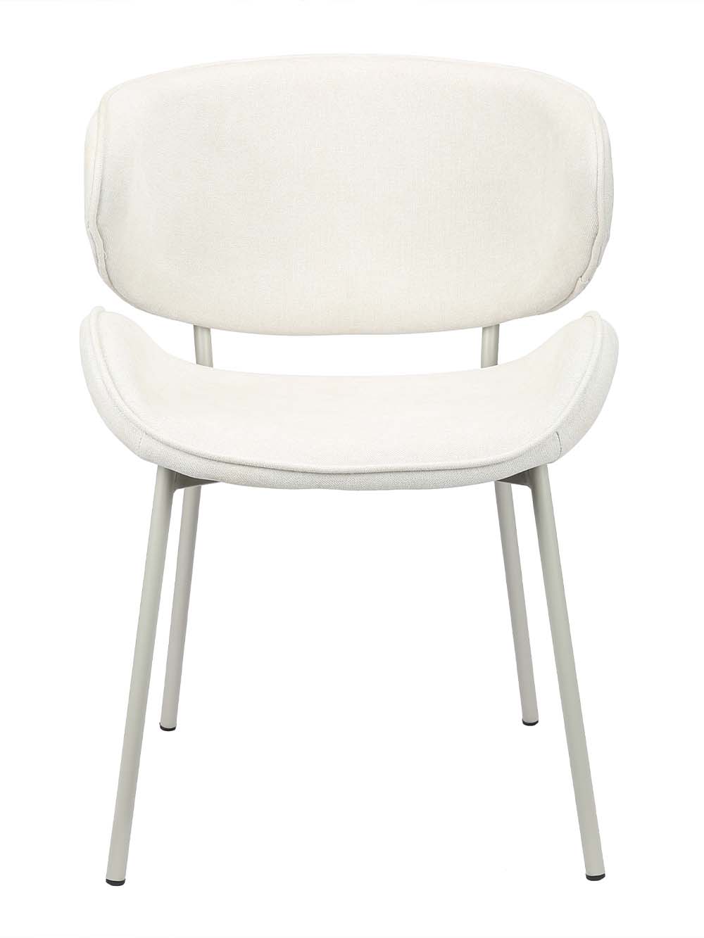 Valgomojo kėdė Venti, kreminė, šenilas5