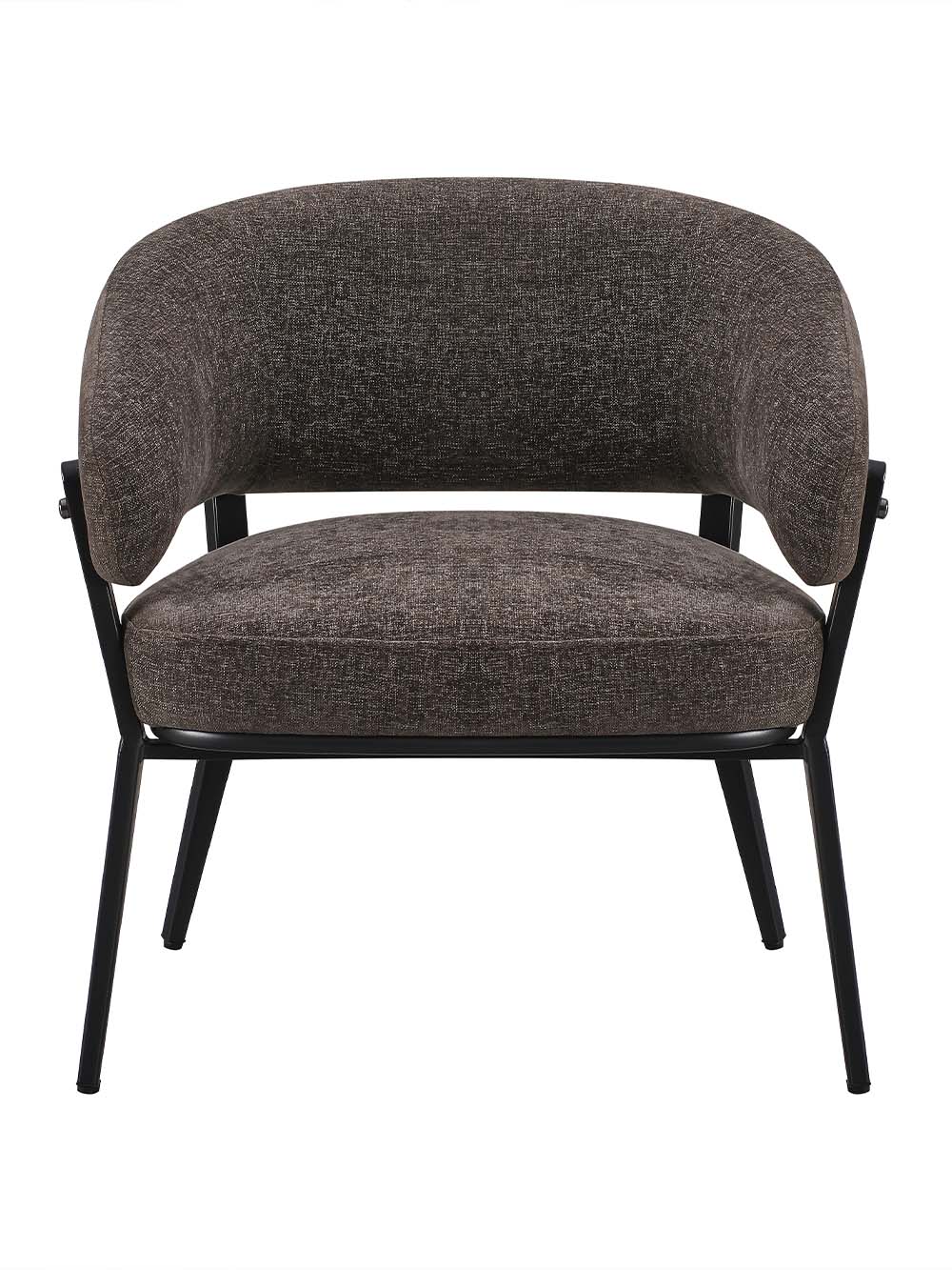 Valgomojo kėdė Zairo, mocca, šenilas