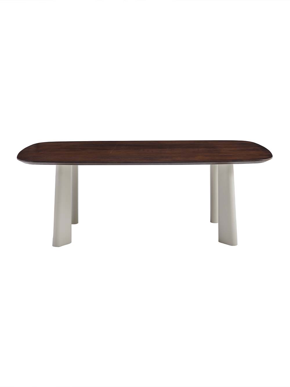 Valgomojo stalas Talum, 215 cm, riešuto1