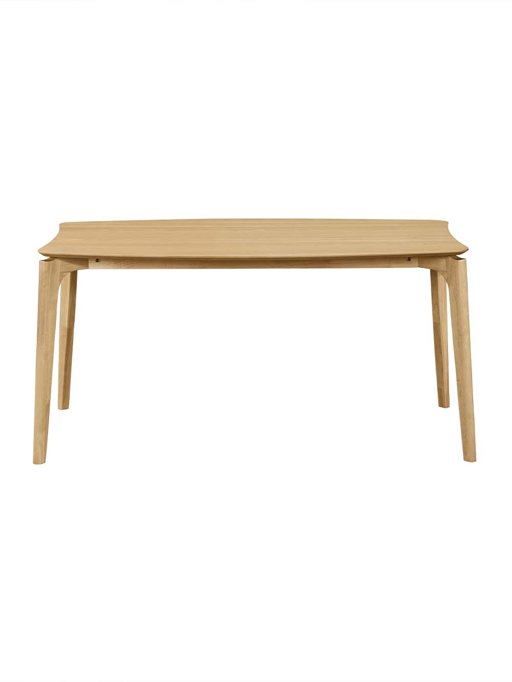 valgomojo stalas Koven, 150 cm, natūralaus ąžuolo