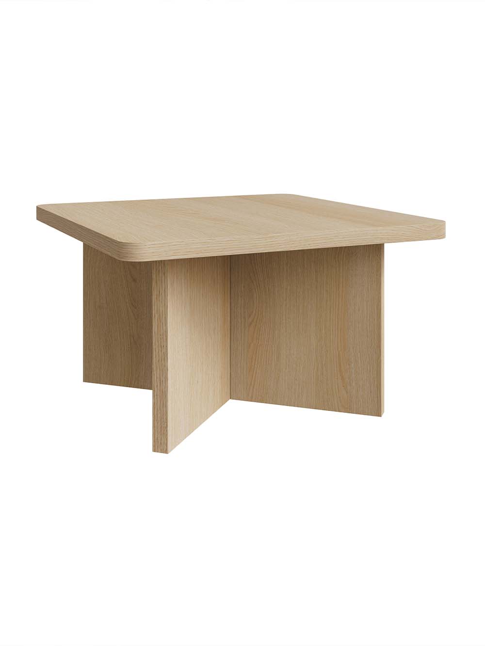 Kavos staliukas Mars, 60 cm, alyvuotas ąžuolas