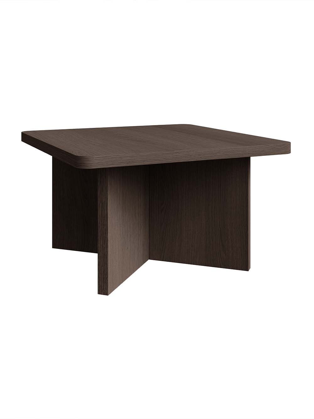 Kavos staliukas Mars, 60 cm, rudas uosis2