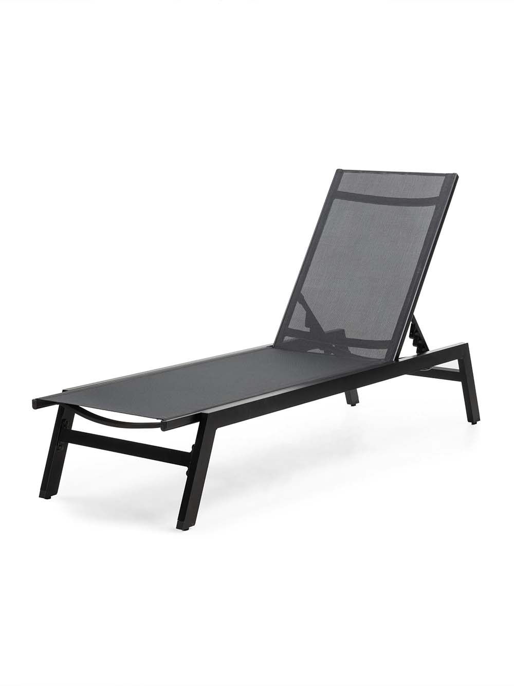 Saulės gultas Sunburst, grafito