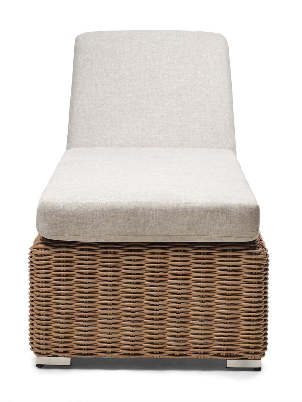 Saulės gultas Vasco, rudas.smėlio