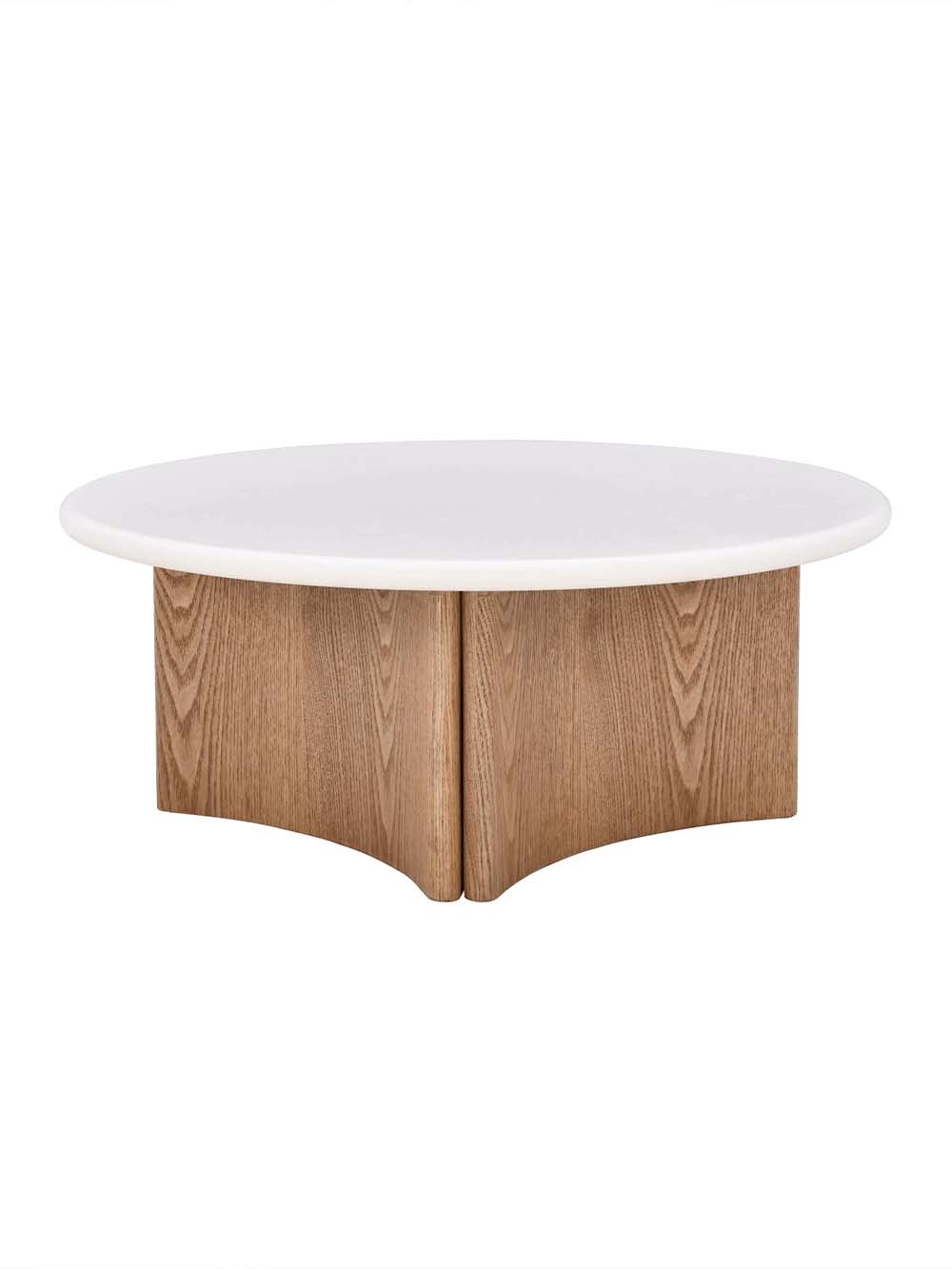 Apvalus kavos staliukas Korin5