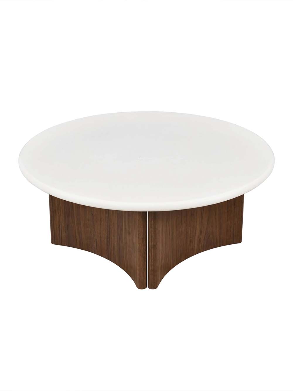 Apvalus kavos staliukas Korin6