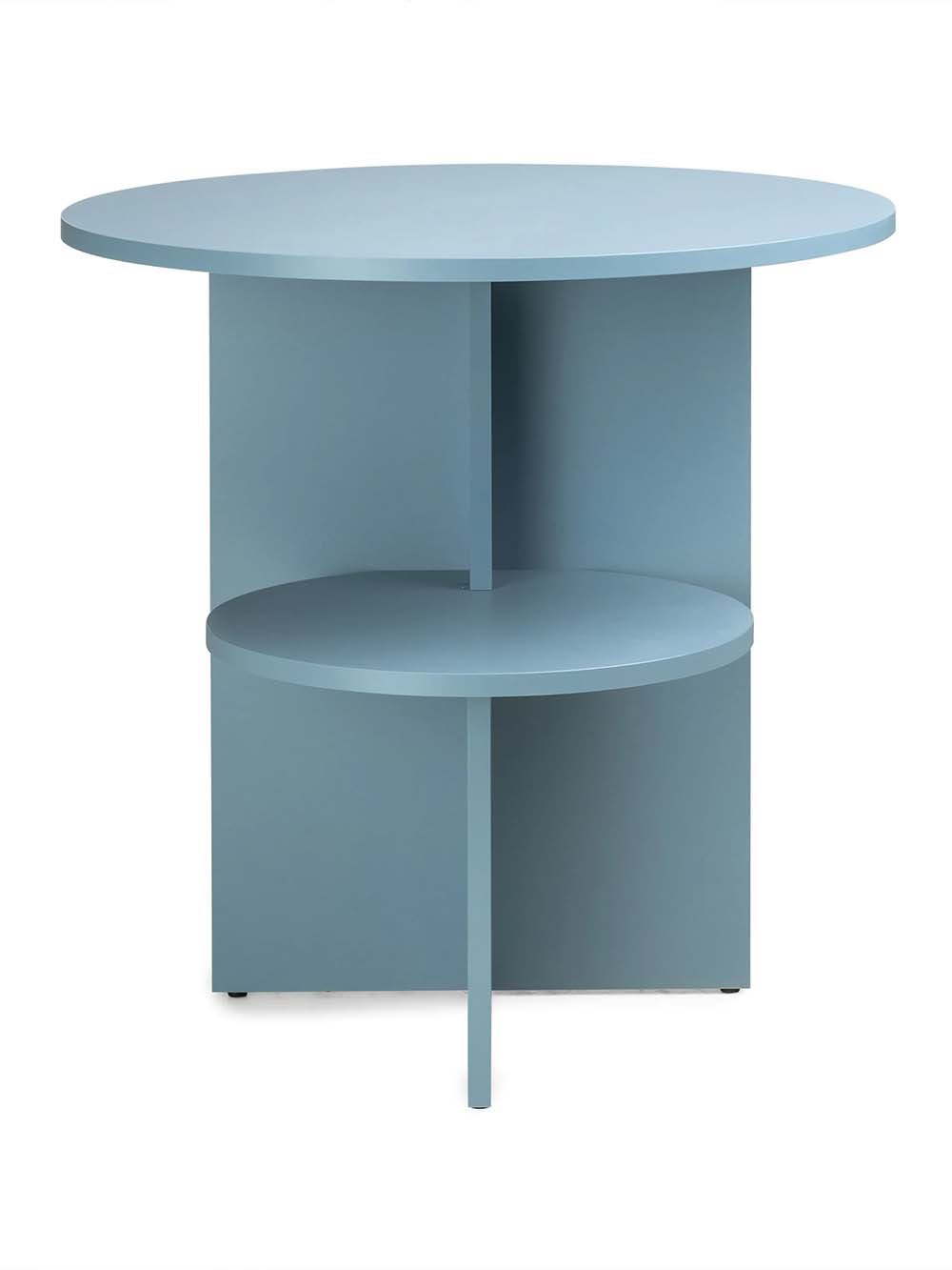 Šoninis staliukas Senru, 60 cm, pastelinė mėlyna3