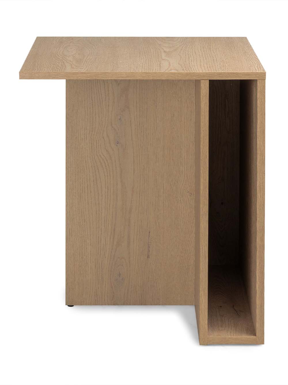 Šoninis staliukas Sorano, 50 cm, ąžuolo