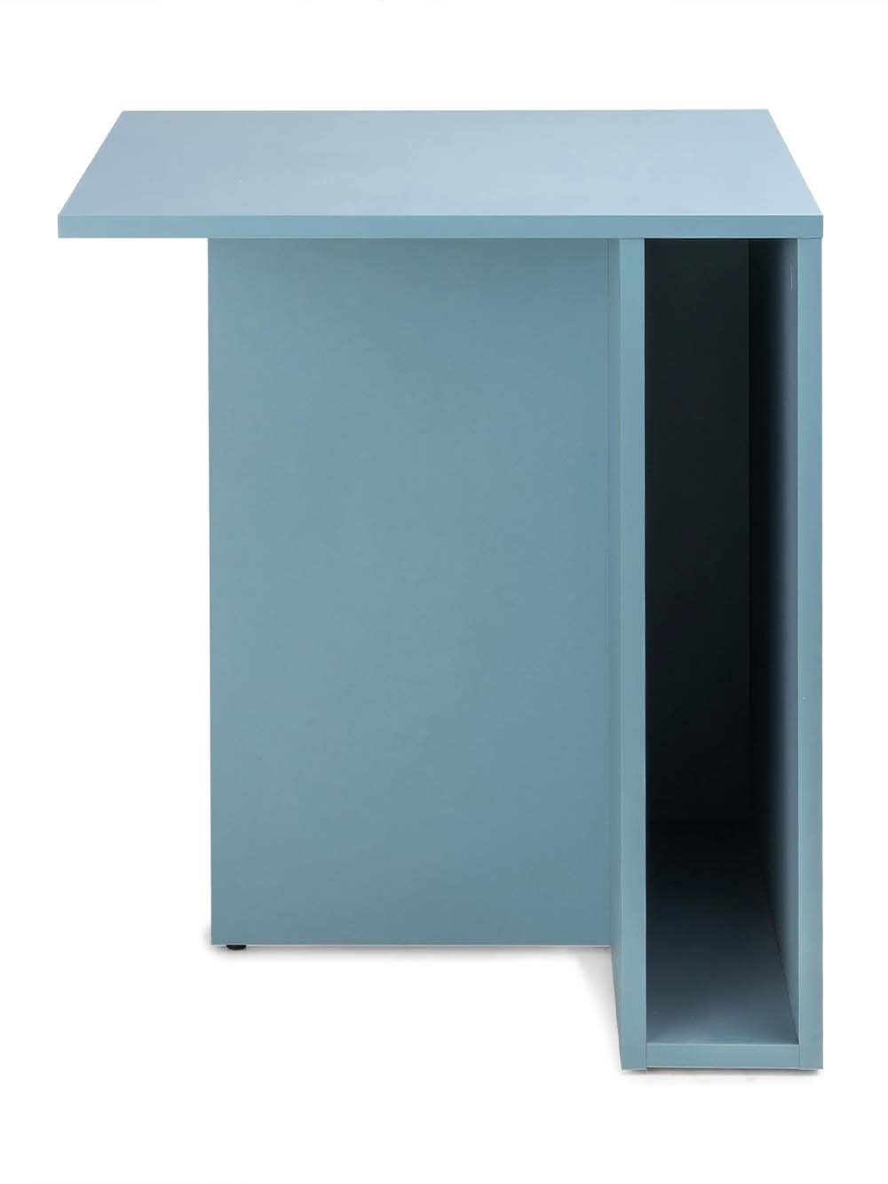 Šoninis staliukas Sorano, 50 cm, pastelinė mėlyna4