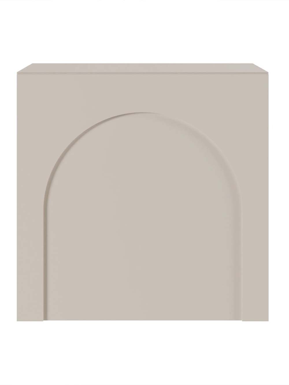 Naktinis staliukas Arco, 50 cm , kašmyro