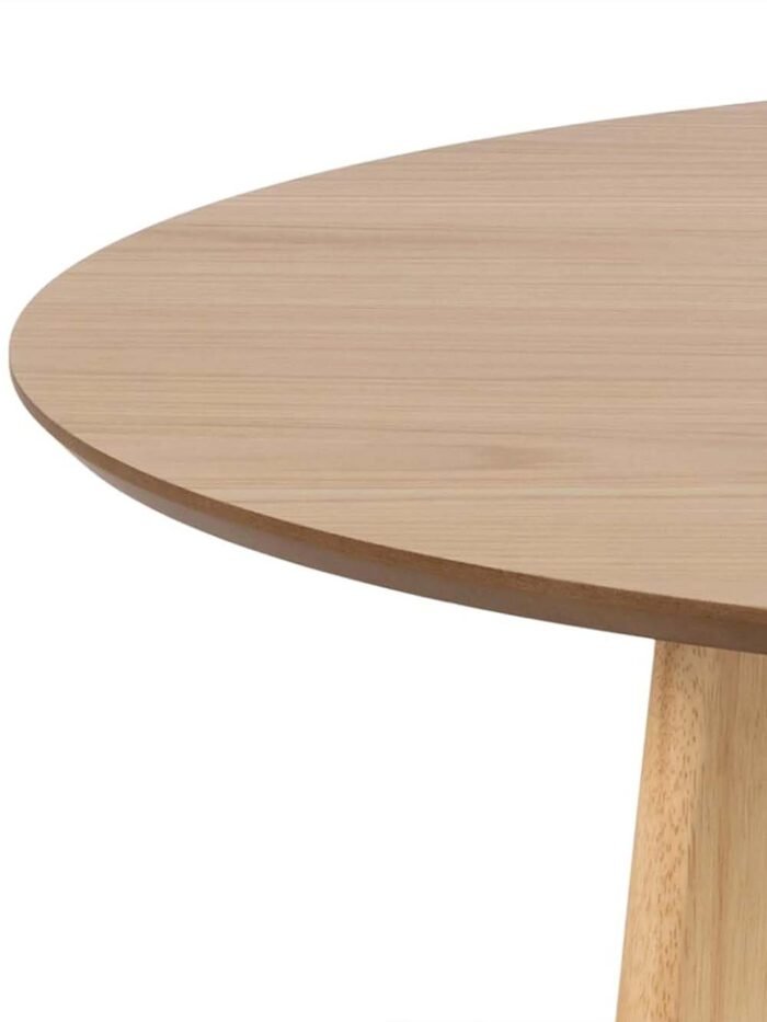 Apvalus valgomojo stalas Roxy, 105 cm, natūralaus ąžuolo - Image 7